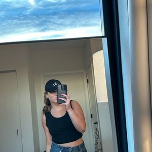 Alo Performance Off Duty Hat in Black